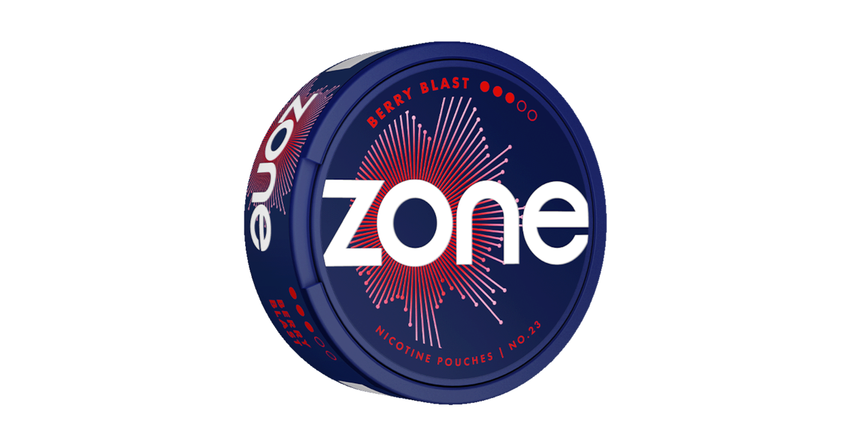 ZONE No23 Berry Blast 10mg