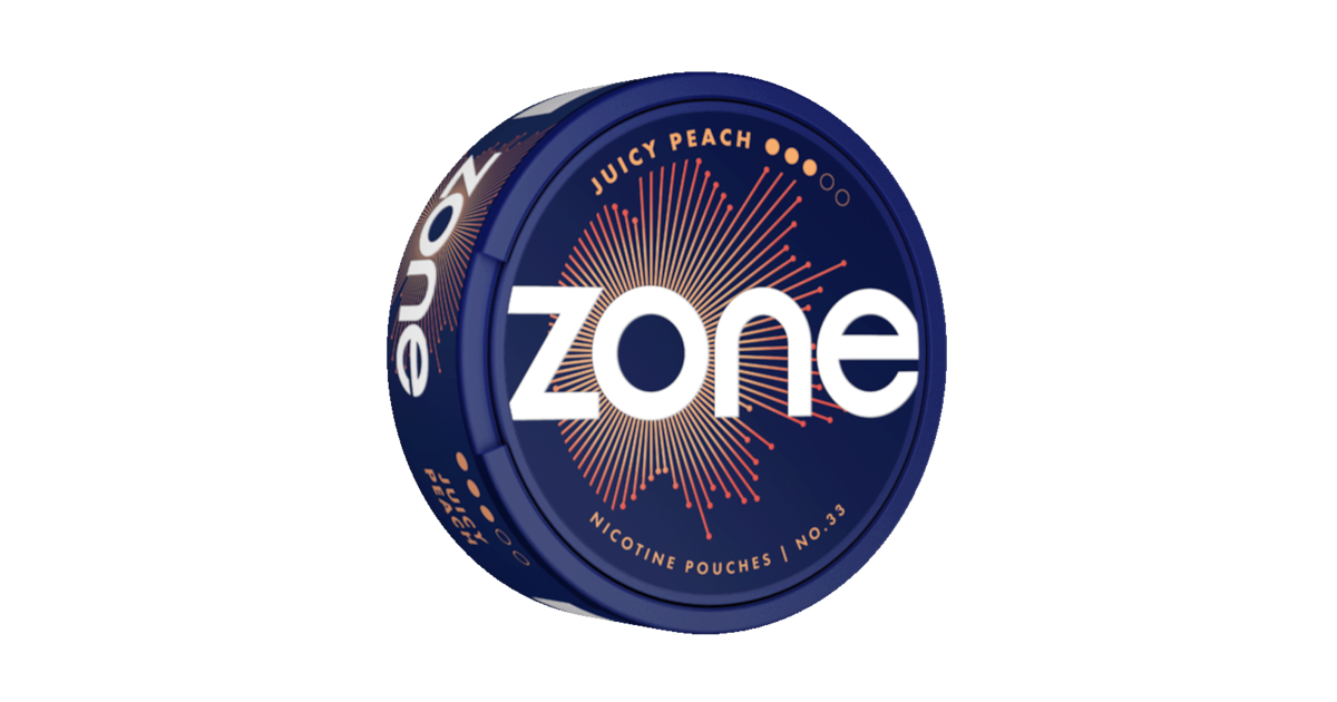 ZONE No33 Juicy Peach 10mg