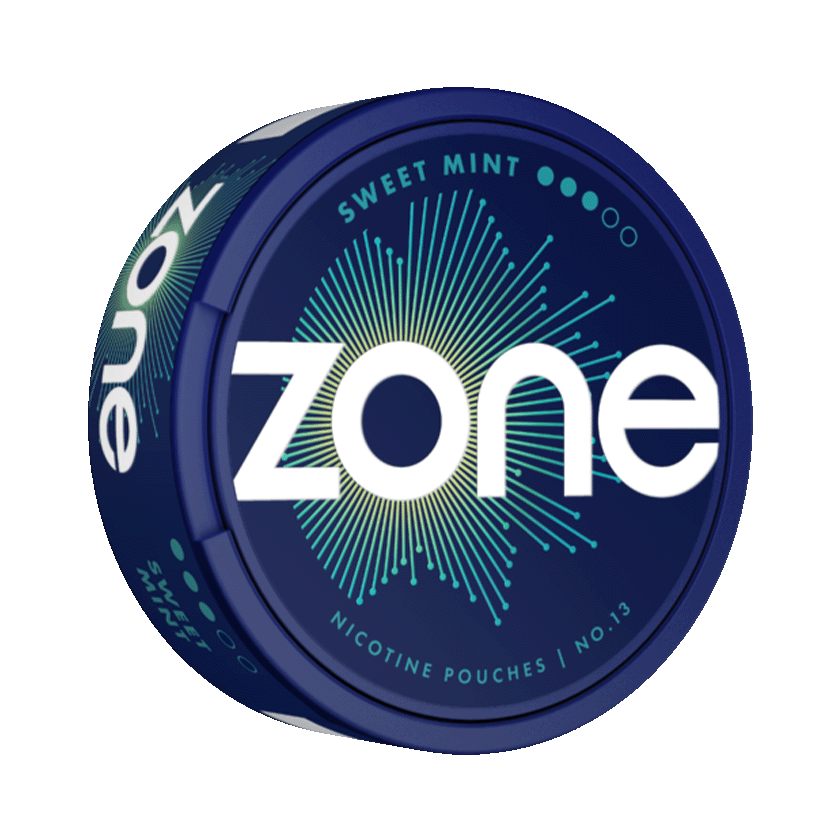 Zone ZONE No13 Sweet Mint 3 Strong – nikotinpåsar