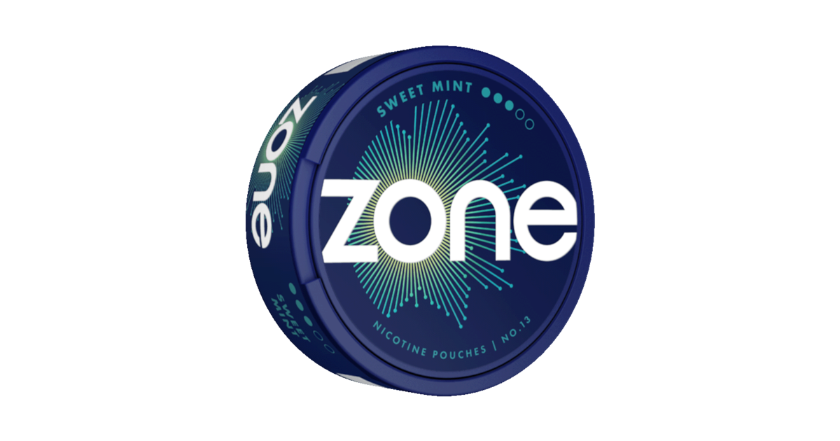 ZONE No13 Sweet Mint 10mg