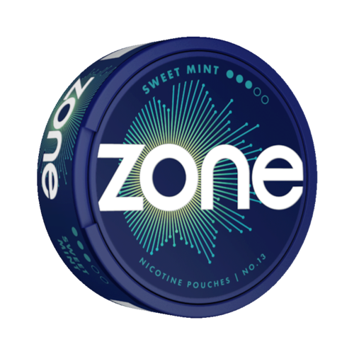 Köp ZONE No13 Sweet Mint 10mg - Från 29,90 kr/dosan
