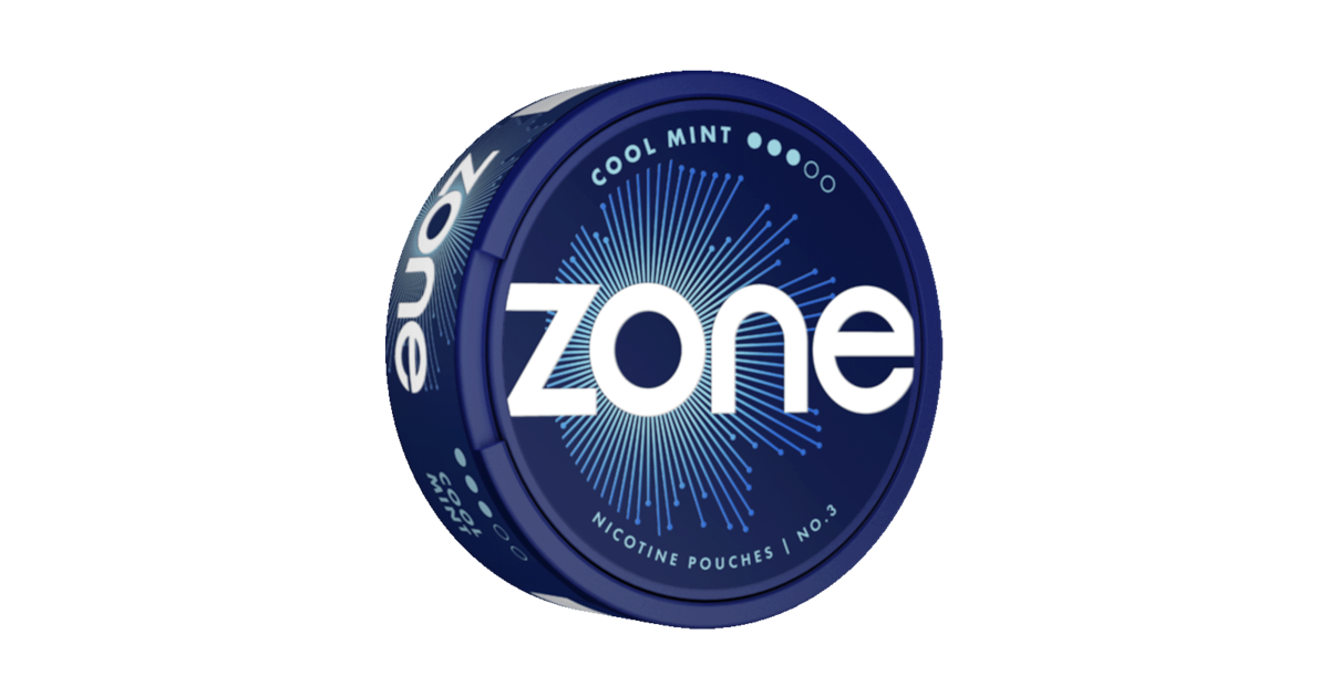 ZONE No3 Cool Mint 10mg