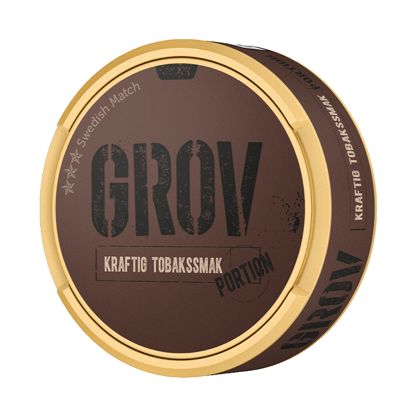 Grov Grov Portion Normal - nikotinpåsar