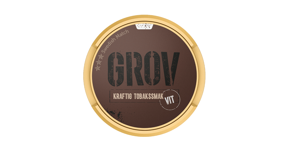 Grov Vit Portion