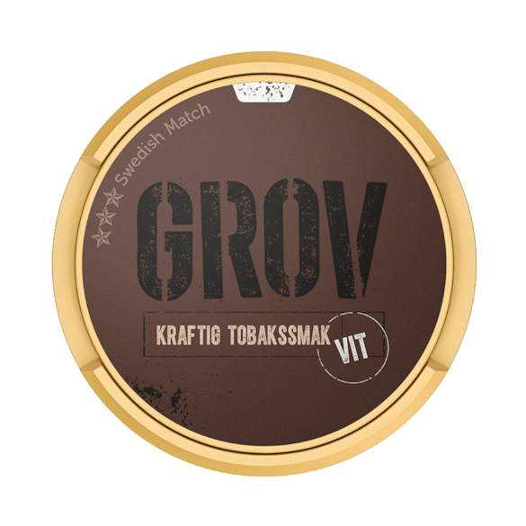 Grov Vit Portion