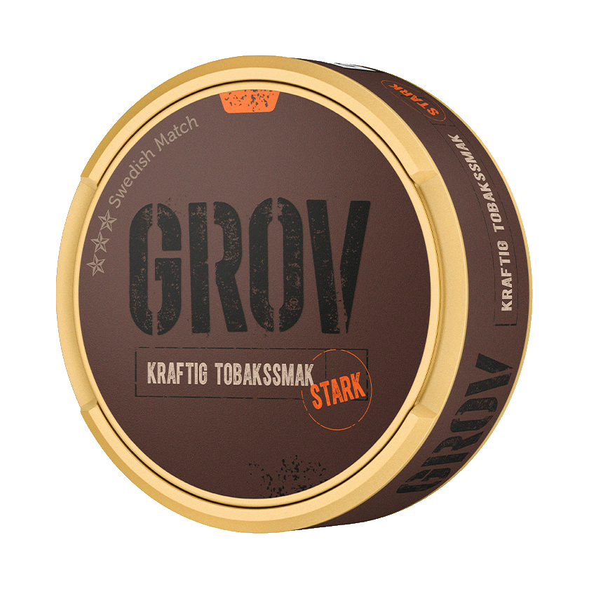 Grov Grov Stark Portion Extra Strong - snus