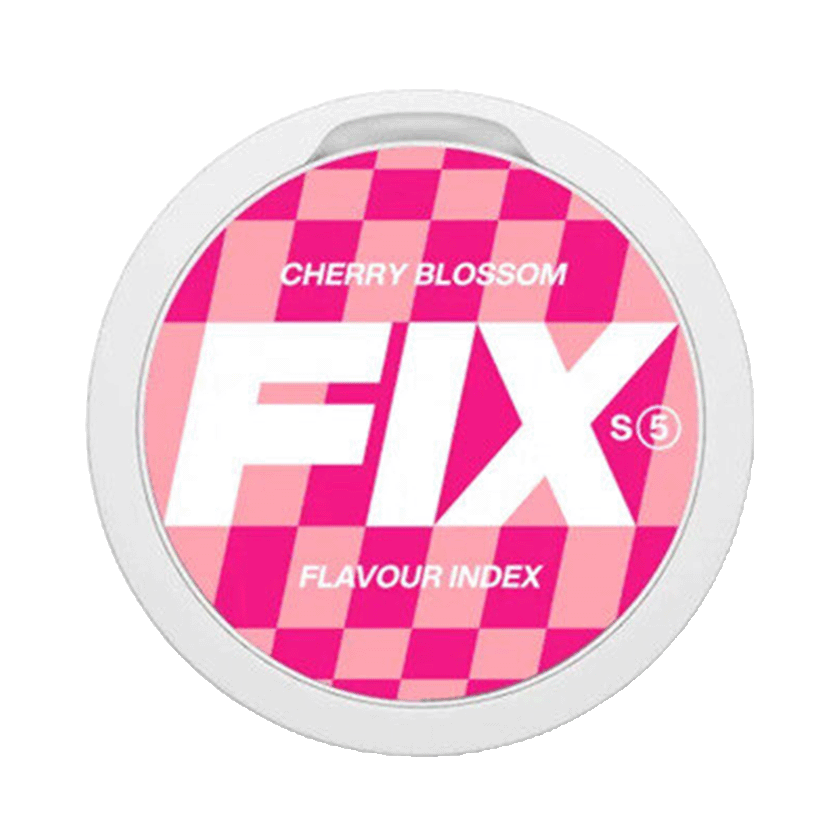 Fix FIX Cherry Blossom S5 Strong – nikotinpåsar