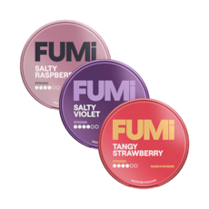 FUMi 3-pack Strong Mixpack