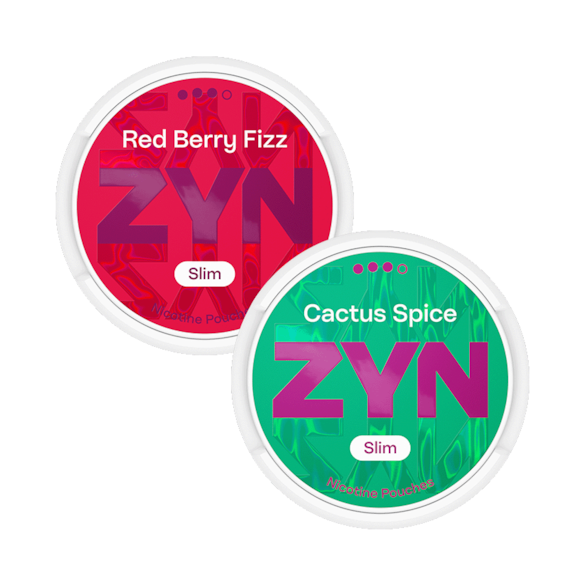 Zyn Slim Fruit and Berry S3 2-pack