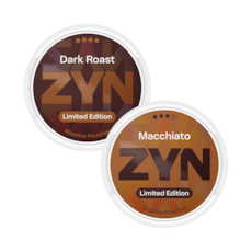 Zyn Dark Roast and Macchiato  2-pack