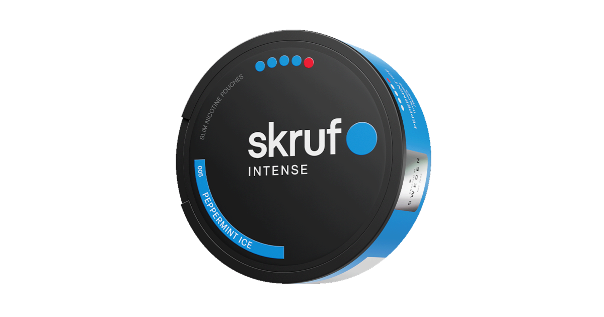Skruf Intense No.005 Peppermint Ice 11,3mg