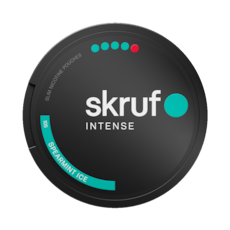 Skruf Intense No.105 Spearmint Ice S4