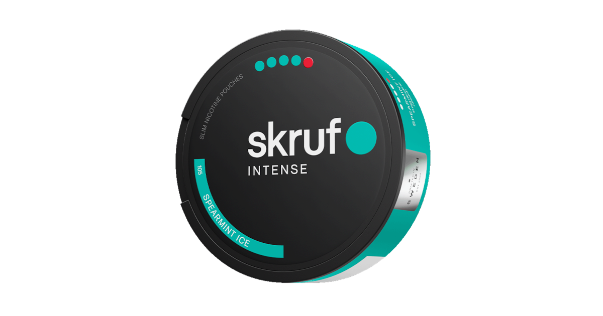 Skruf Intense No.105 Spearmint Ice 11,3mg