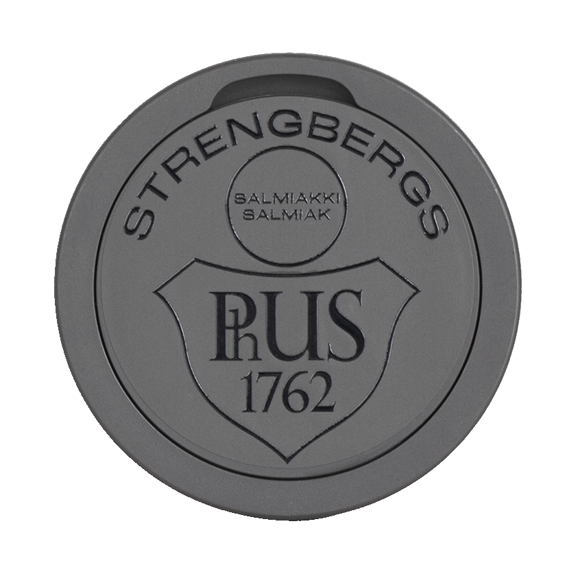 Strengbergs Strengbergs Salmiak Strong Strong – nikotinpåsar