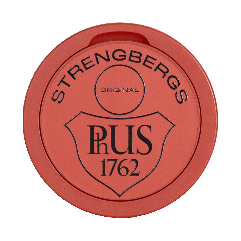 Strengbergs Strengbergs Original Normal – nikotinpåsar