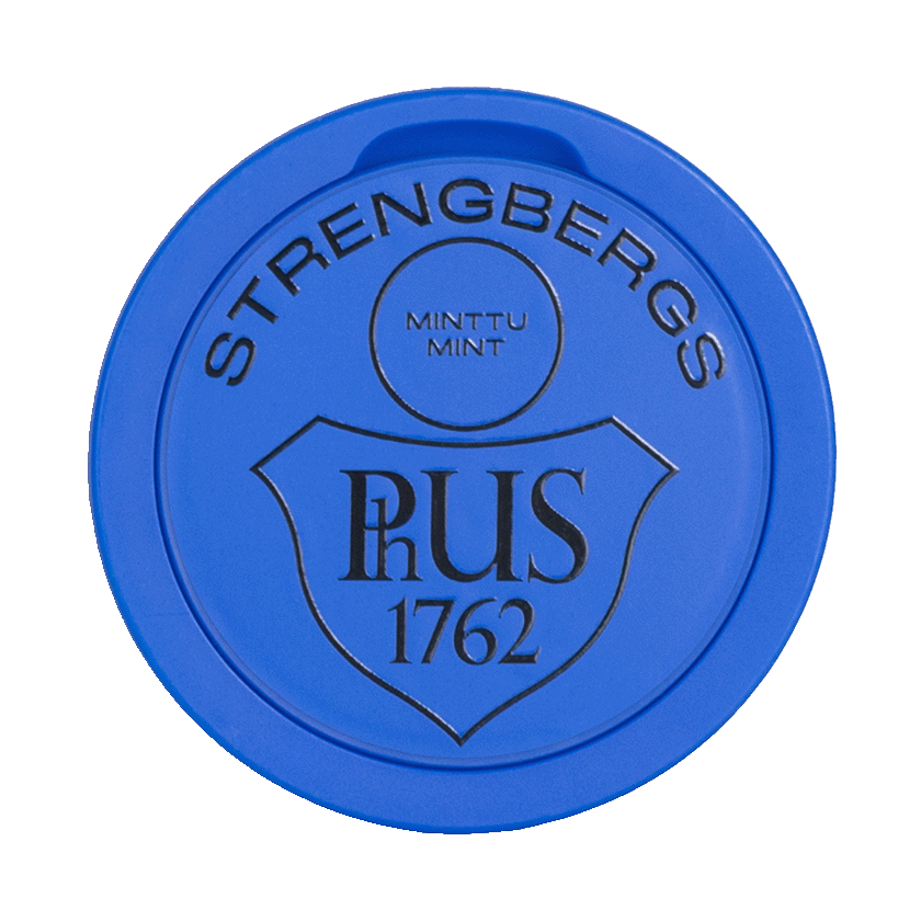 Strengbergs Strengbergs Mint Strong Strong – nikotinpåsar