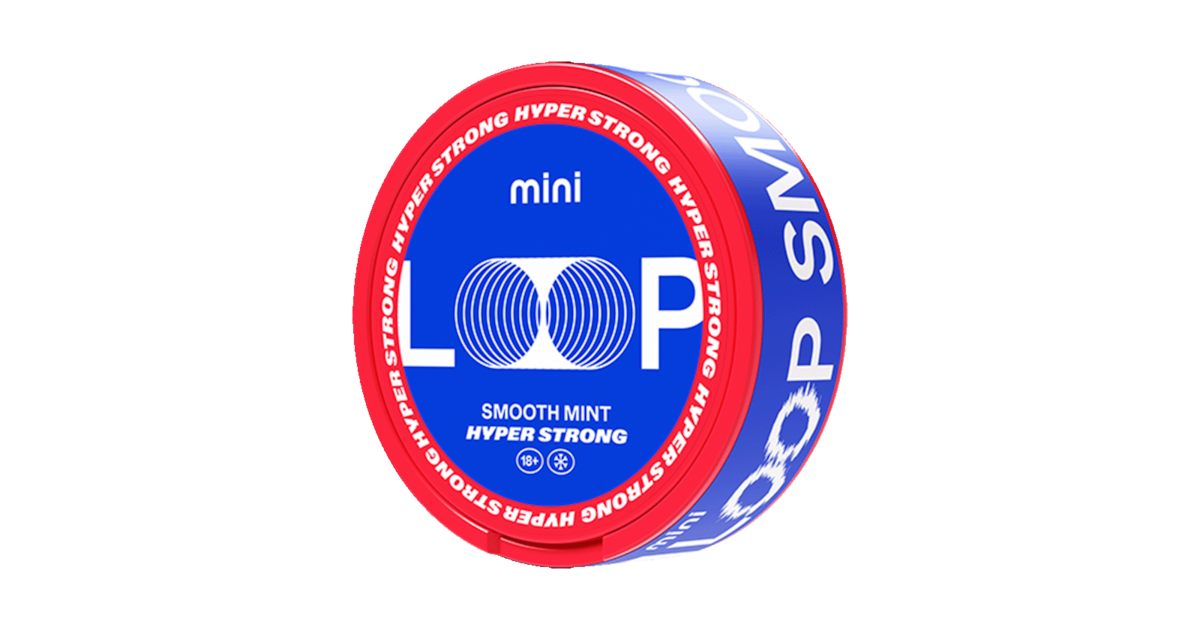 Loop Smooth Mint Mini Hyper Strong