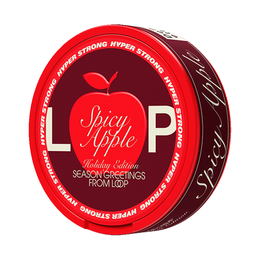 Loop Spicy Apple Hyper Strong Limited Edition - nikotinpåsar