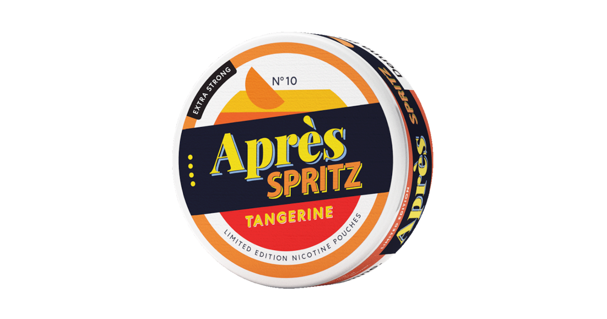 Après No.10 Tangerine Spritz Extra Strong 8,3mg