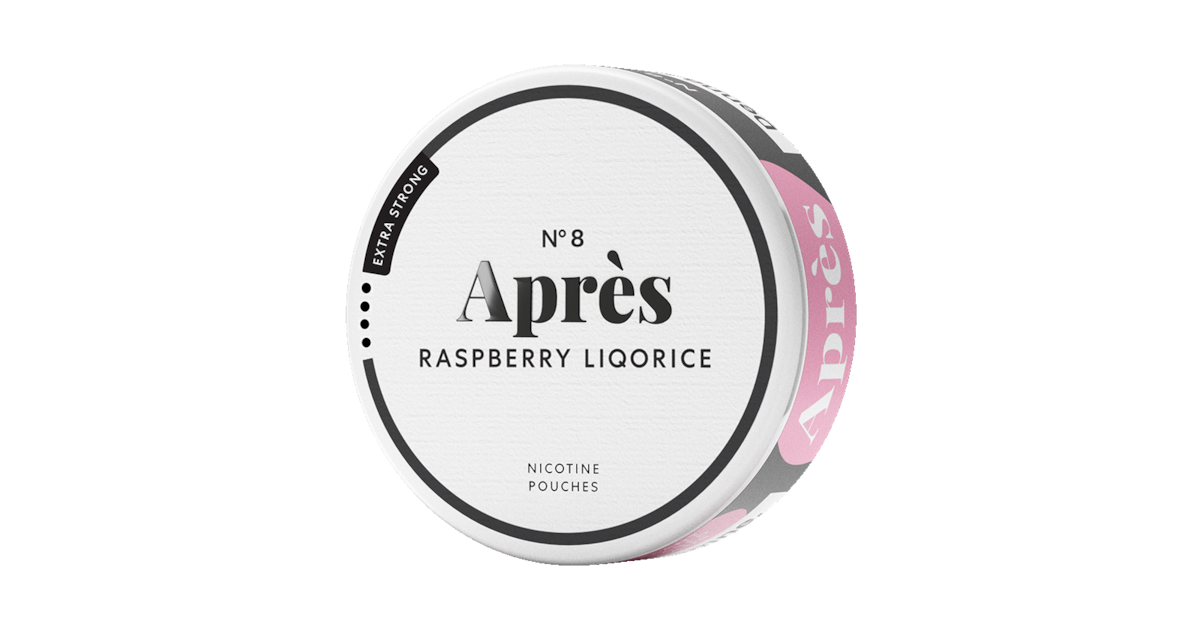 Après No.8 Raspberry Liqorice Extra Strong 8,3mg