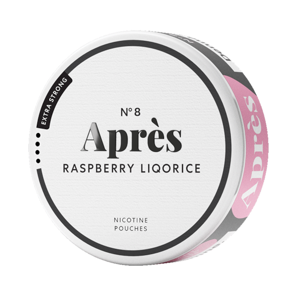 Après Raspberry Liqorice Extra Strong