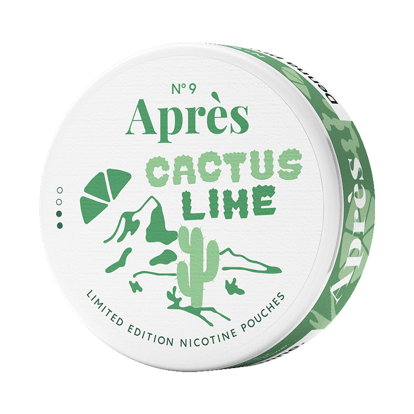Apres Après No.9 Cactus Lime Normal Normal - snus