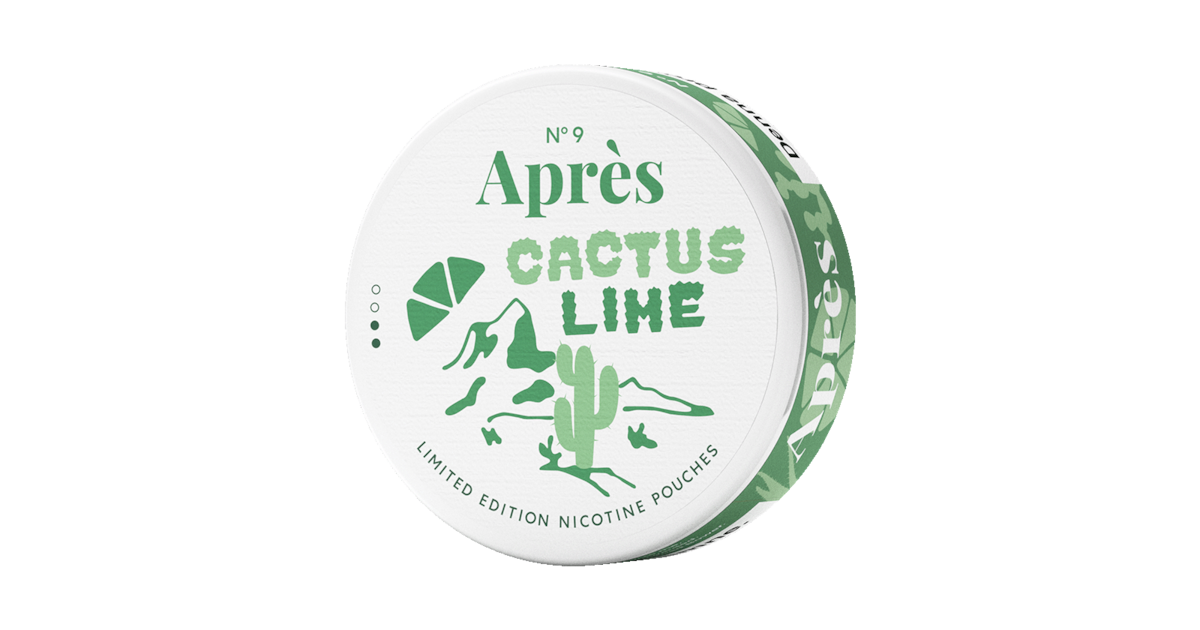 Après No.9 Cactus Lime 4,4mg