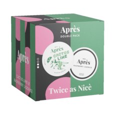 Après Cactus Lime & Raspberry Liqorice Box