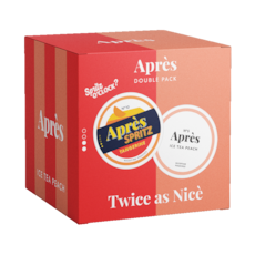 Après Tangerine Spritz & Ice Tea Peach Box