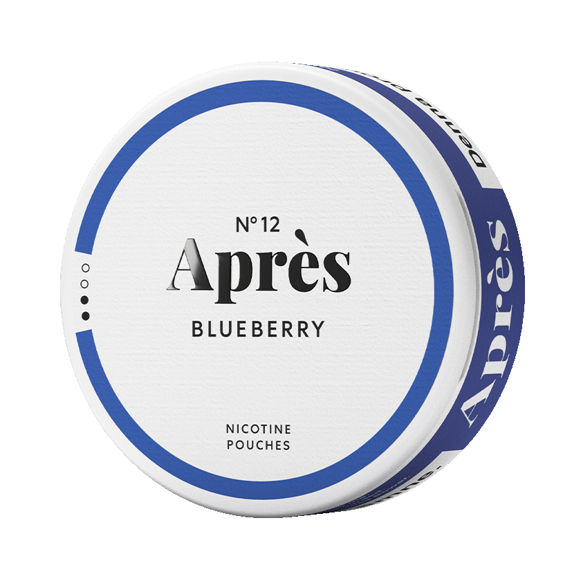 Apres Après No.12 Blueberry Normal Normal - snus