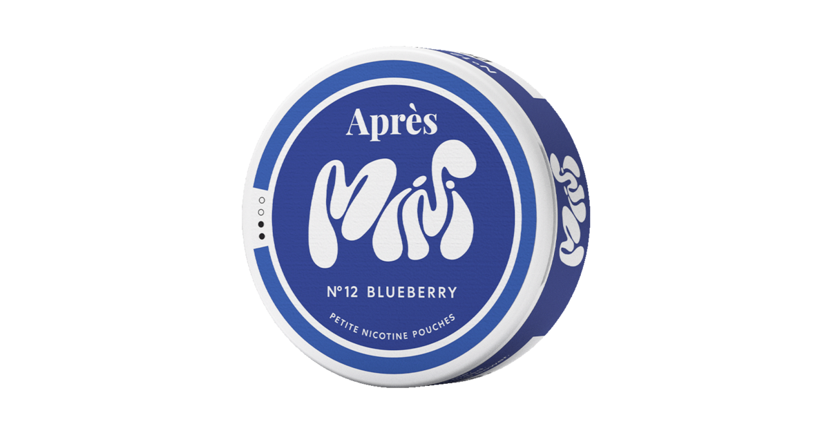 Après No.12 Blueberry Mini 3,2mg