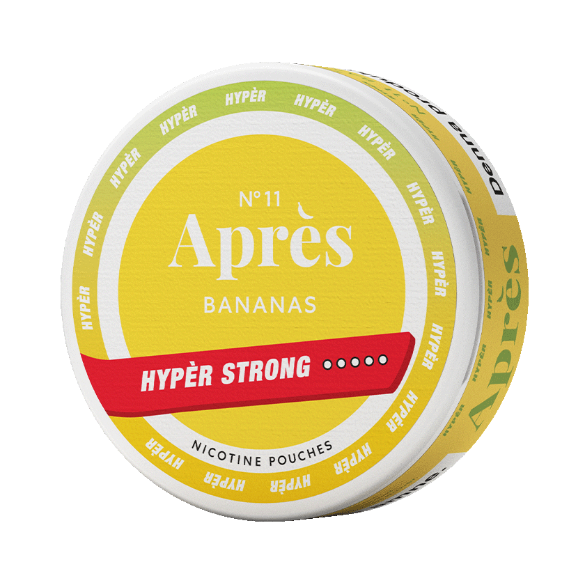 Apres Après No.11 Bananas Hypèr Strong Hyper Strong - nikotinpåsar