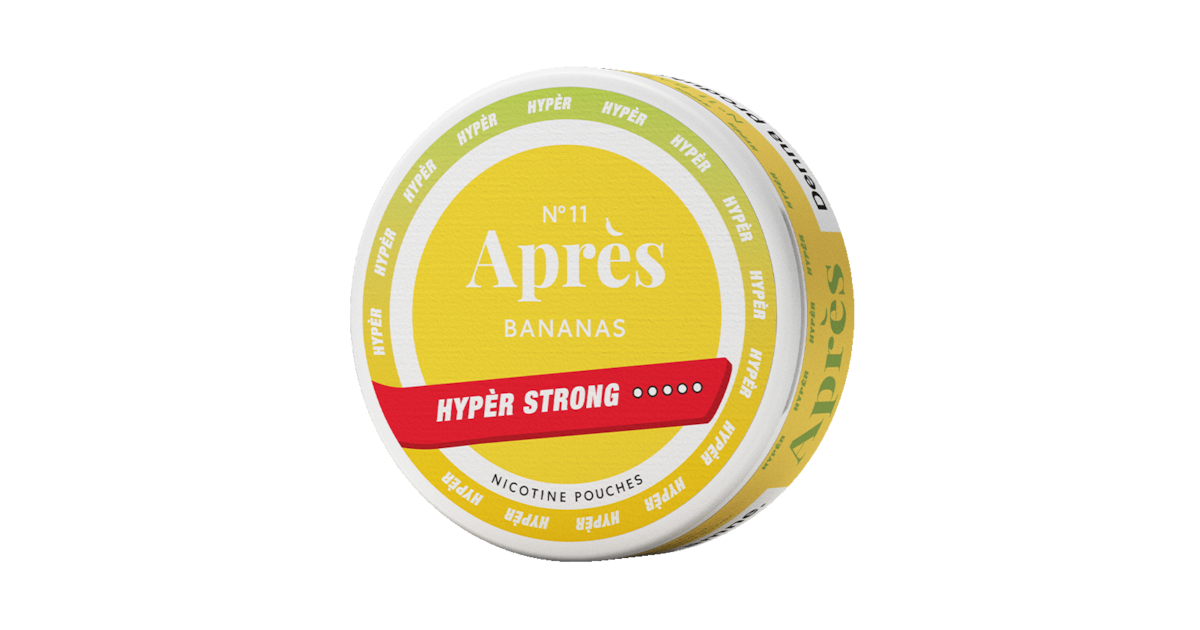 Après No.11 Bananas Hypèr Strong 11mg