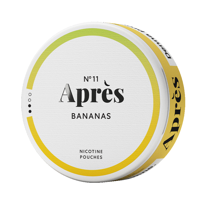 Apres Après No.11 Bananas Normal Light – nikotinpåsar