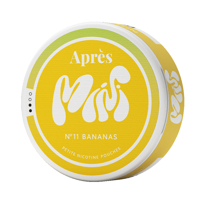 Apres Après No.11 Bananas Mini Normal Light – nikotinpåsar