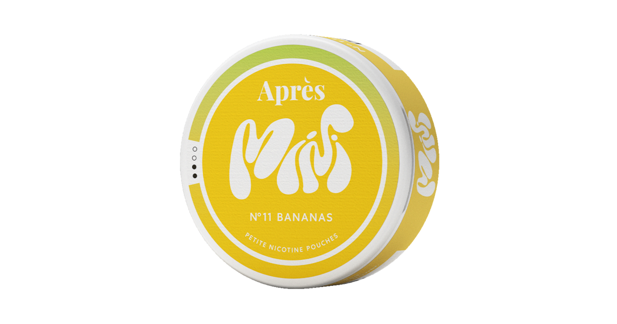 Après No.11 Bananas Mini 3,2mg