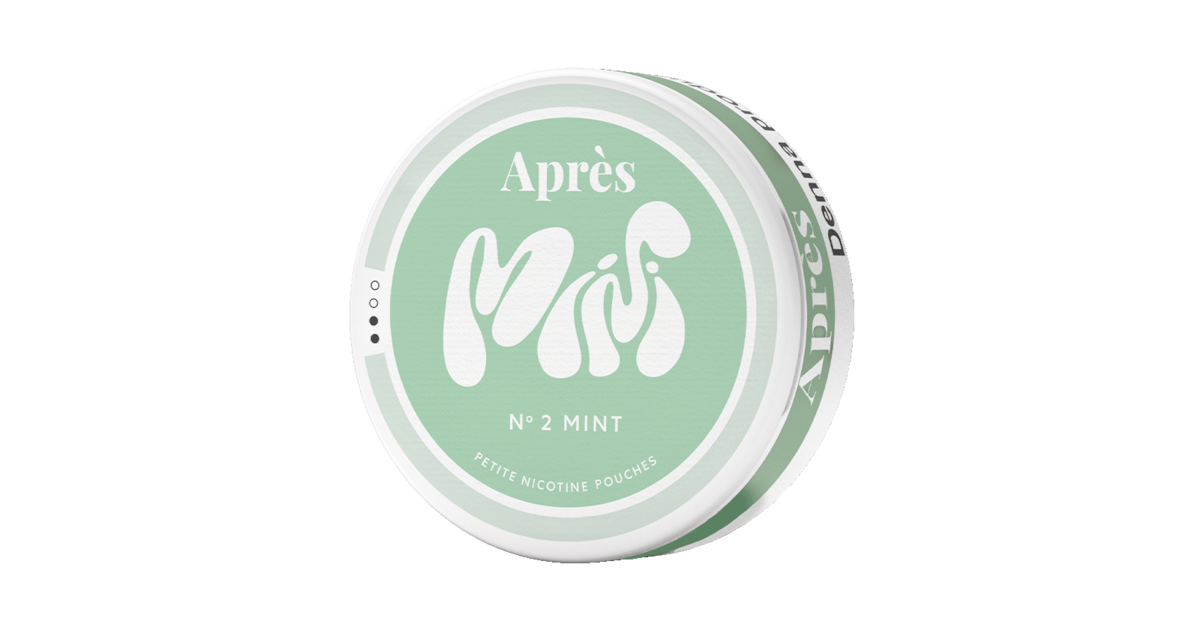 Après No.2 Mint Mini 3,2mg