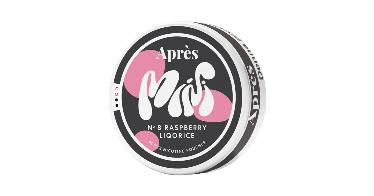 Après No.8 Raspberry Liqorice Mini 3,2mg