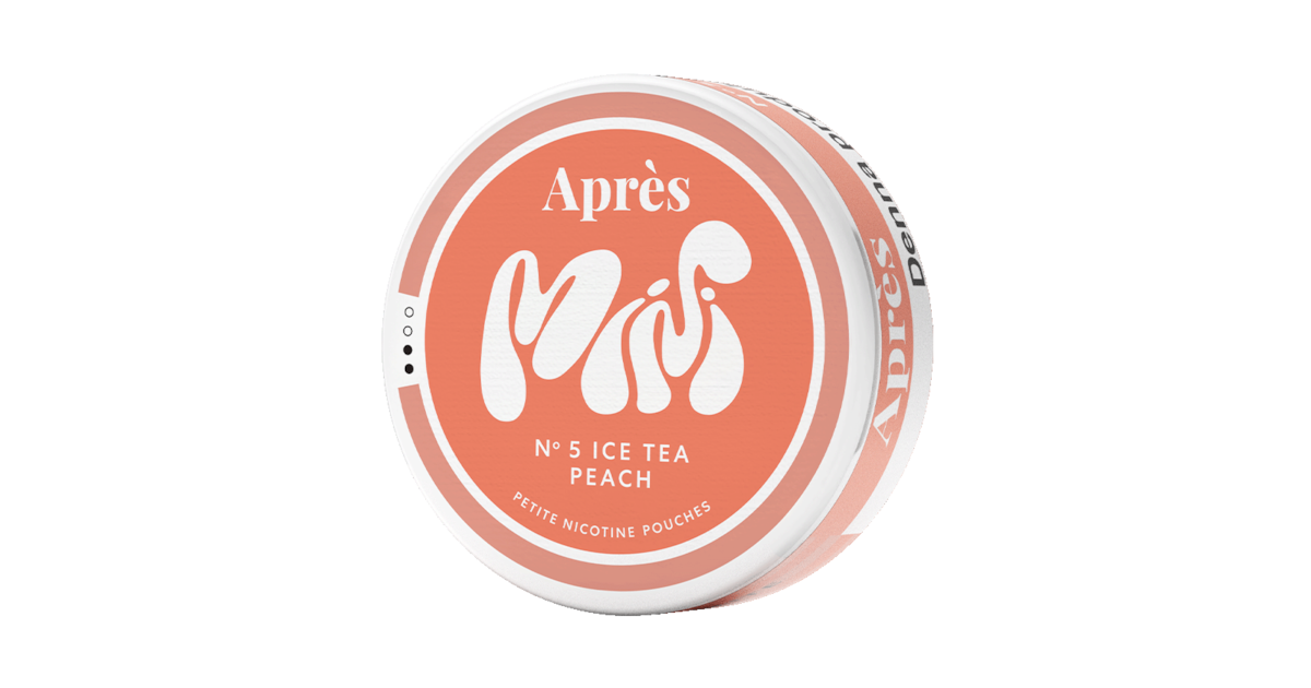 Après No.5 Ice Tea Peach Mini 3,2mg