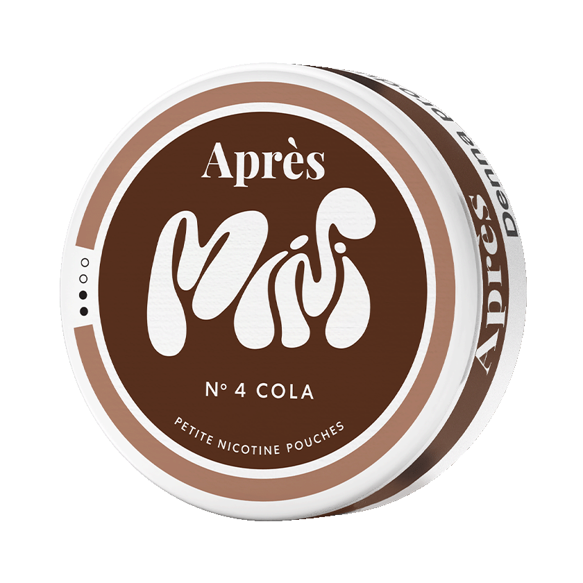 Apres Après No.4 Cola Mini Normal Light – nikotinpåsar