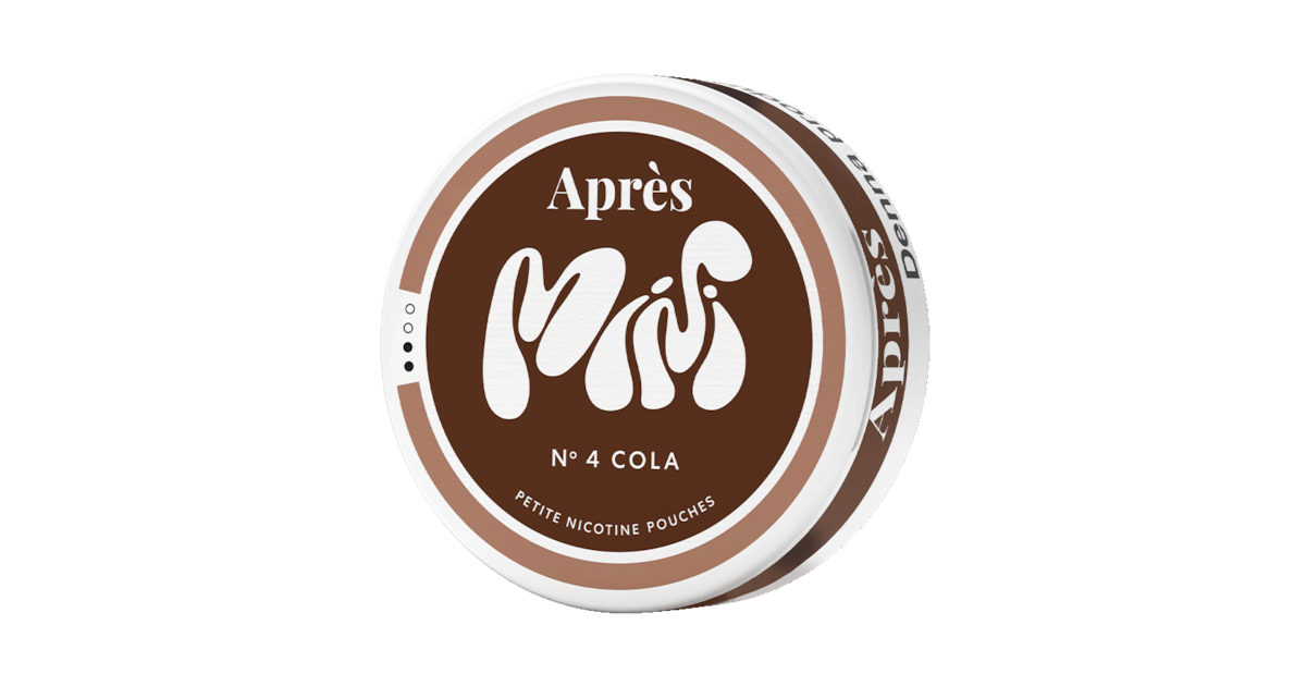 Après No.4 Cola Mini 3,2mg