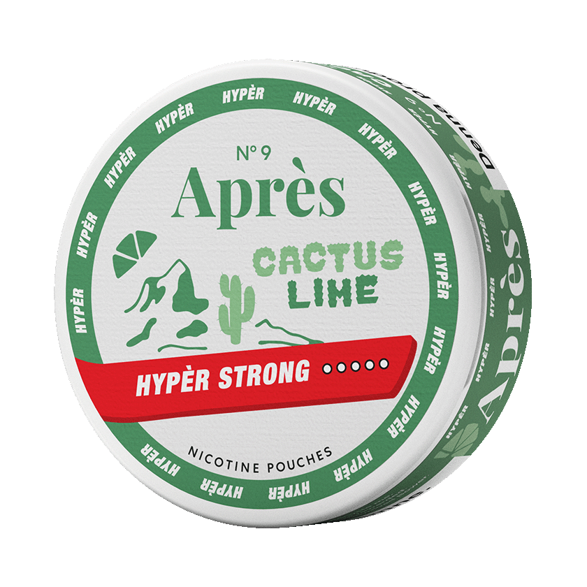Apres Après No.9 Cactus Lime Strong Strong – nikotinpåsar