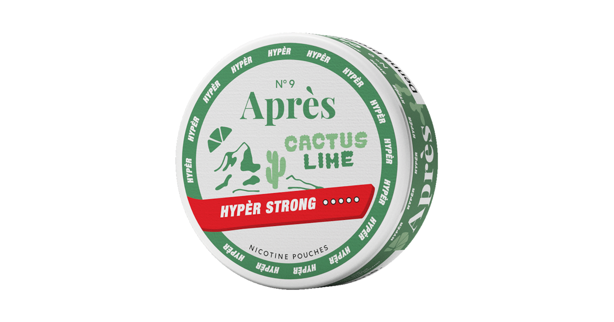 Après No.9 Cactus Lime Hypèr Strong 11mg