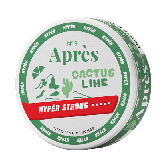 Après Cactus Lime Hypèr Strong