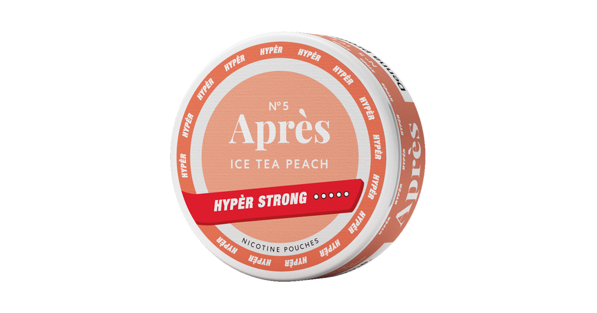 Après No.5 Ice Tea Peach Hypèr Strong 11mg