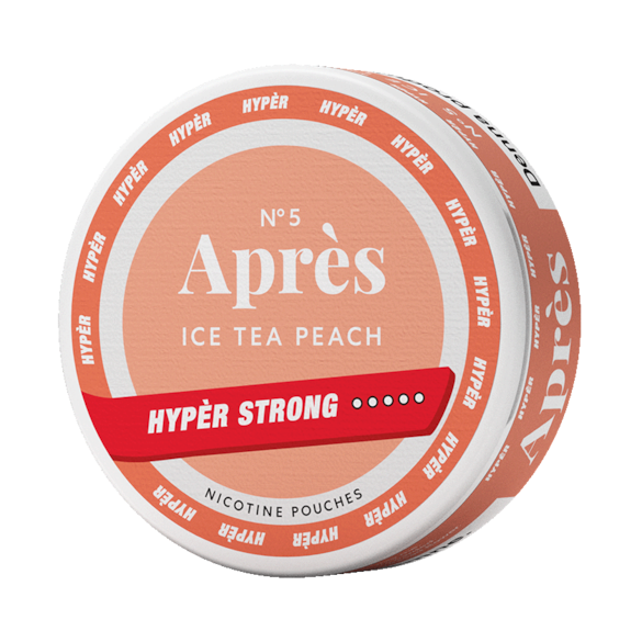 Après Ice Tea Peach Hypèr Strong