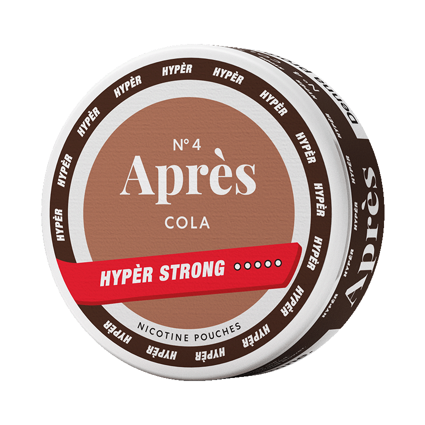 Apres Après No.4 Cola Strong Strong – nikotinpåsar