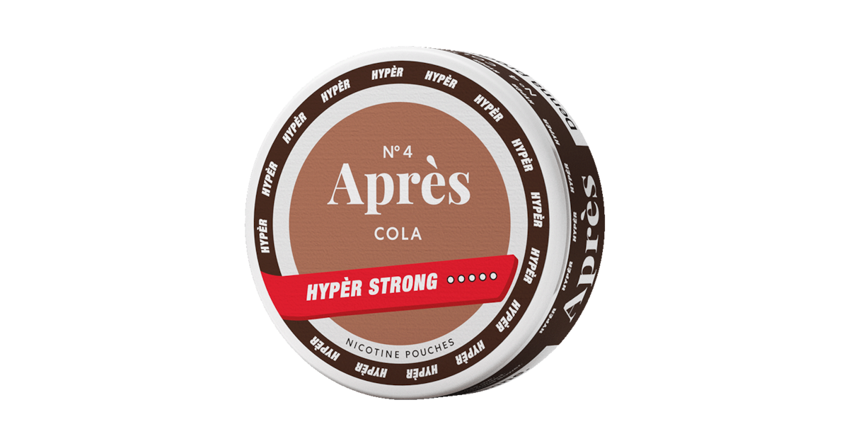 Après No.4 Cola Hypèr Strong 11mg