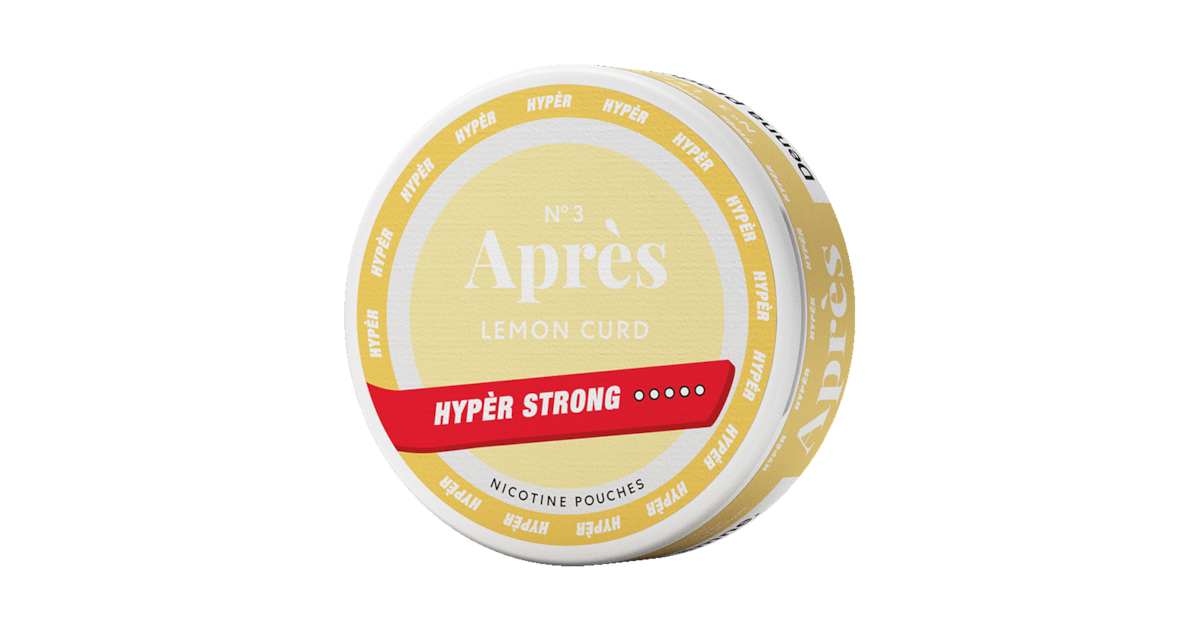 Après No.3 Lemon Curd Hypèr Strong 11mg