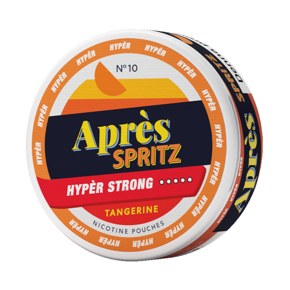 Après Tangerine Spritz Hypèr Strong